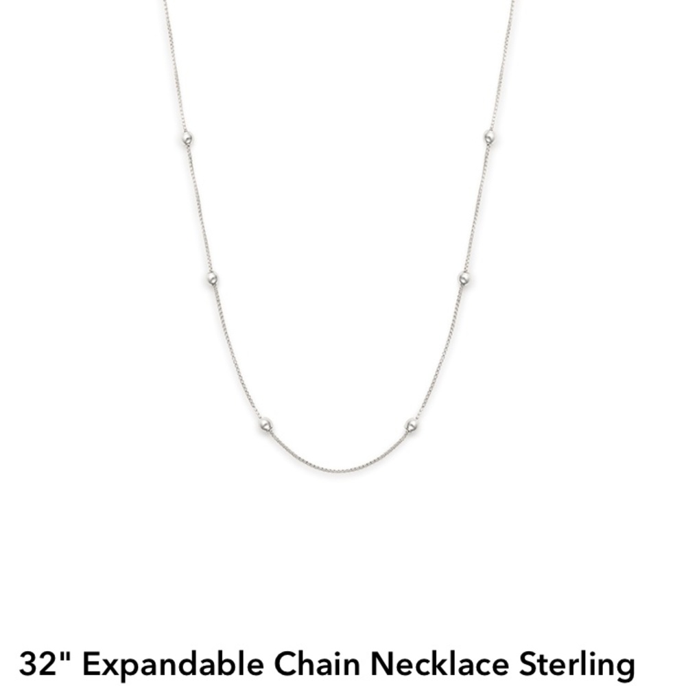 Alex and Ani sterling silver sliding beads